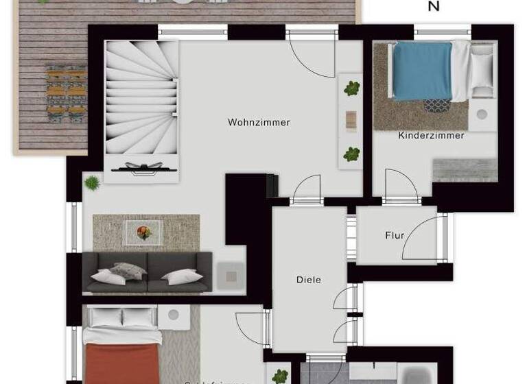 Wohnung zum Kauf 269.000 € 3 Zimmer 64,1 m² 1. Geschoss frei ab 01.03.2026 St. Veit im Pongau 5621
