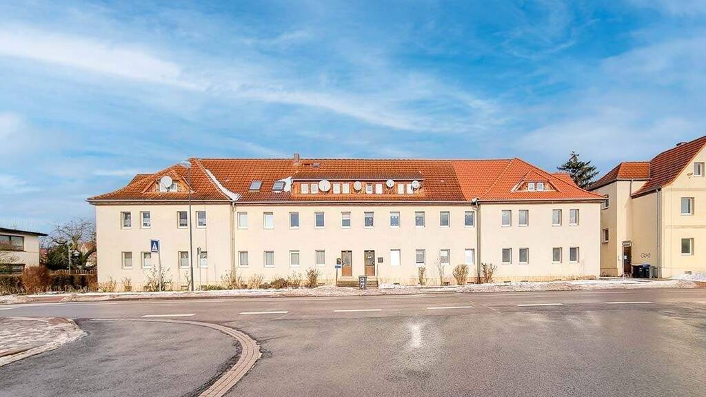 Mehrfamilienhaus zur Versteigerung 120.000 € 468 m² 1.583 m² Grundstück Esperstedter Straße 9, 11, 13, 15 Bad Frankenhausen Bad Frankenhausen/Kyffhäuser 06567