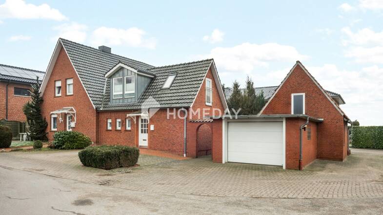 Mehrfamilienhaus zum Kauf 398.900 € 7 Zimmer 170 m² 659 m² Grundstück Clemens-August-Dorf Damme 49401