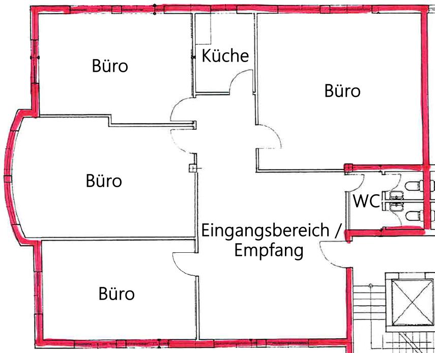 Praxis zur Miete 1.008 € 4 Zimmer Robert-Koch-Straße 38 Schkeuditz Schkeuditz 04435