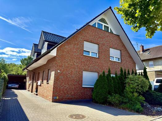 Doppelhaushälfte zum Kauf 270.000 € 5 Zimmer 115 m² 227 m² Grundstück Obernbeck Löhne 32584