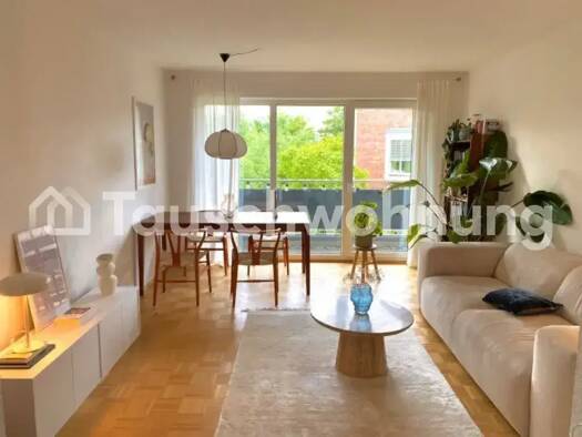 Wohnung zur Miete Tauschwohnung 807 € 2 Zimmer 55 m² 2. Geschoss Neustadt-Süd Köln 50677