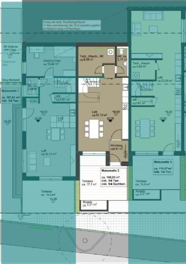 Stadthaus zur Miete 1.800 € 4,5 Zimmer 138,3 m²<br/>Wohnfläche ab sofort<br/>Verfügbarkeit Altenberg Oberasbach 90522