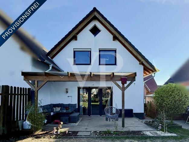 Doppelhaushälfte zum Kauf provisionsfrei 315.000 € 4 Zimmer 124,8 m² 355 m² Grundstück Dissen Dissen 49201