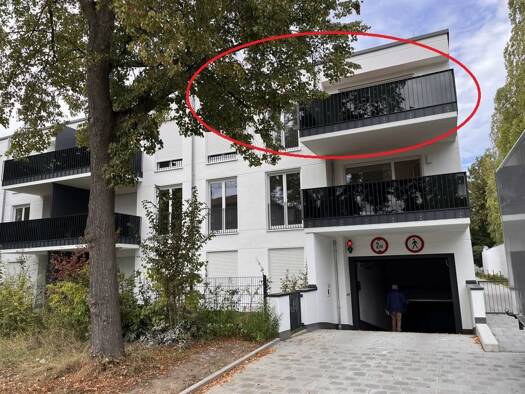 Wohnung zur Miete - Erstbezug 855 € 2 Zimmer 51,8 m² 1. Geschoss Westenviertel Regensburg 93049