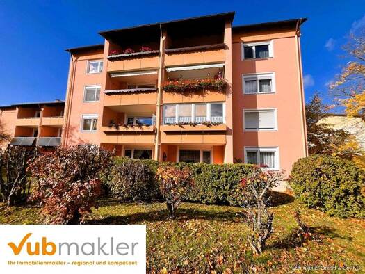 Wohnung zum Kauf 189.000 € 3 Zimmer 88 m² 2. Geschoss Innenstadt Hof 95030