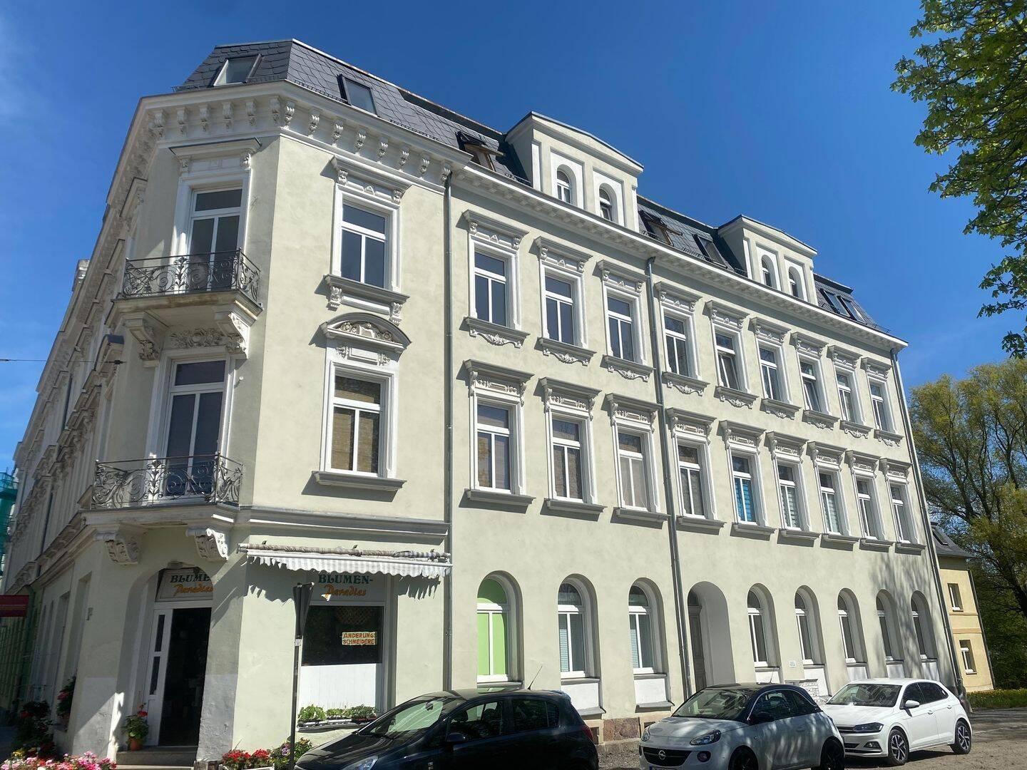 Wohnung Marienthal Zwickau