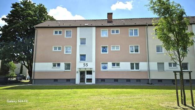 Wohnung zur Miete 565 € 3 Zimmer 62,8 m² 2. Geschoss frei ab 09.08.2025 Haberlandstr. 55 Mengede-Mitte Dortmund 44359