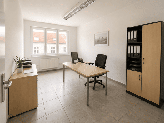 Büro zur Miete provisionsfrei 500 € 1 Zimmer Merseburg Merseburg 06217