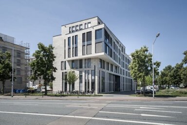 Bürofläche zur Miete provisionsfrei 599 € 50 m² Bürofläche teilbar von 8 m² bis 50 m² Berliner Allee 47 Verlegerviertel Darmstadt 64295