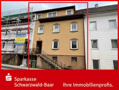 Reihenmittelhaus zur Zwangsversteigerung provisionsfrei 6 Zimmer 130 m² 99 m² Grundstück Stadtgebiet Vöhrenbach 78147