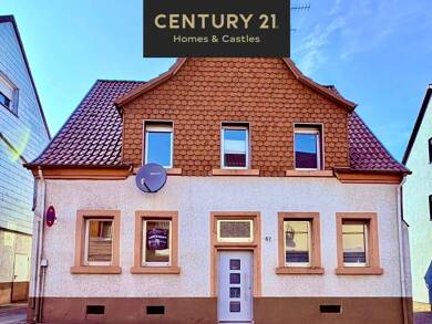 Einfamilienhaus zum Kauf 185.000 € 8 Zimmer 155 m² frei ab sofort Kübelberg Schönenberg-Kübelberg 66901