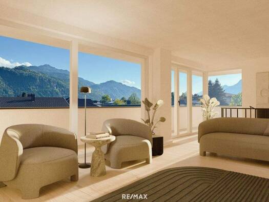 Penthouse zum Kauf - Erstbezug 737.300 € 5 Zimmer 101,4 m² 1. Geschoss Kundl 6250