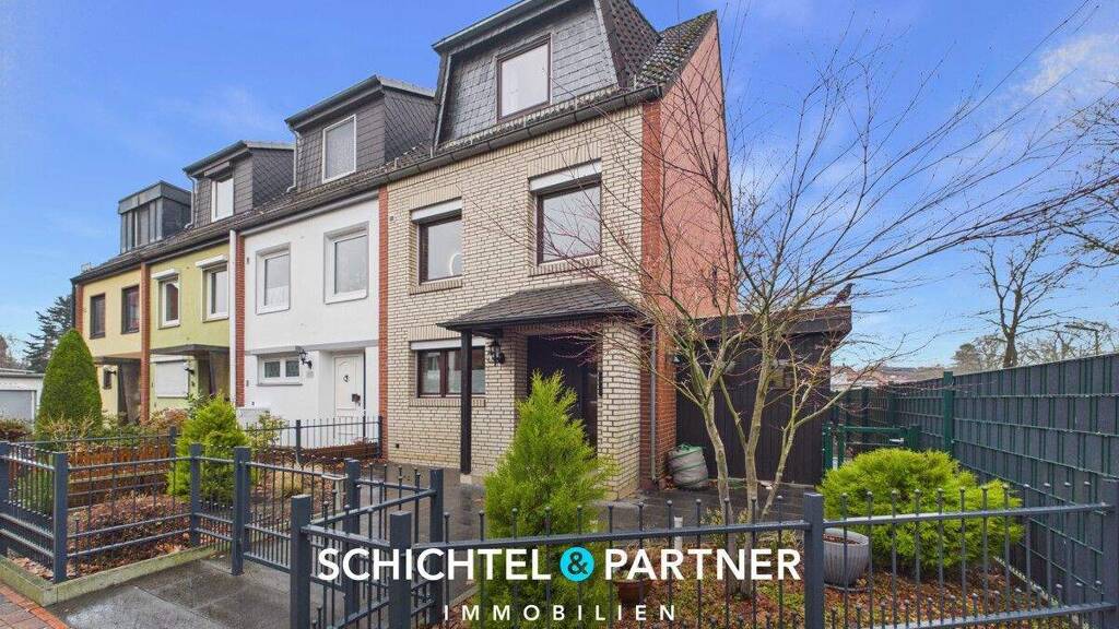 Reihenendhaus zum Kauf 359.900 € 4 Zimmer 117 m² 256 m² Grundstück Tenever Bremen 28325