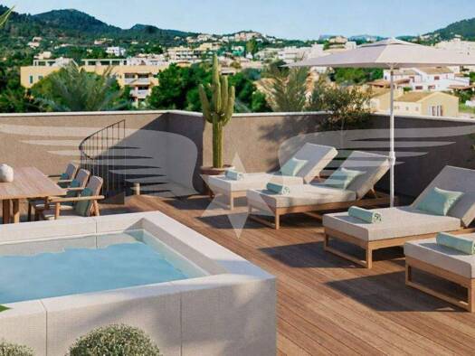 Penthouse zum Kauf - Erstbezug provisionsfrei 584.000 € 3 Zimmer 90,5 m² 4. Geschoss frei ab 15.09.2026 Cala Millor 07560