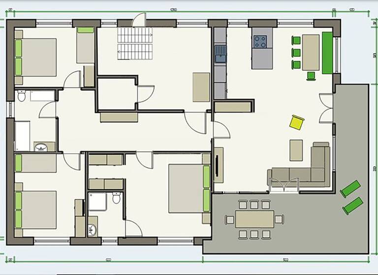 Wohnung zum Kauf 4 Zimmer 131 m² EG Söll 6306