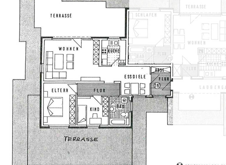 Wohnung zum Kauf 349.000 € 3 Zimmer 93 m² 4. Geschoss Lange Straße 45 Bad Zwischenahn I Bad Zwischenahn 26160