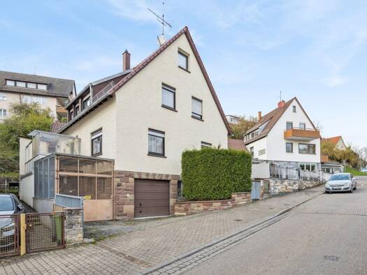 Mehrfamilienhaus zum Kauf 449.000 € 9 Zimmer 171,8 m² 183 m² Grundstück Mühlhausen Mühlhausen 70378