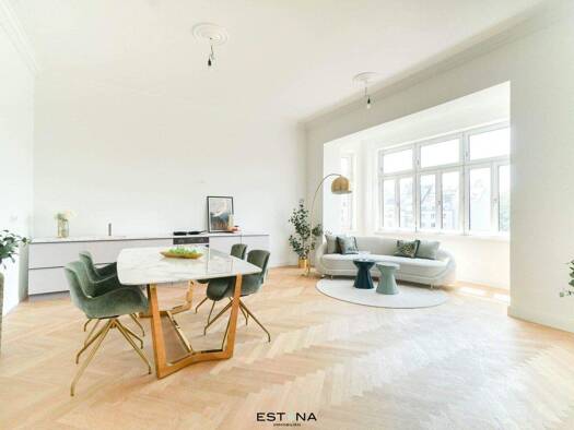 Wohnung zur Miete 3.500 € 4 Zimmer 108,9 m² 3. Geschoss Wien 1140