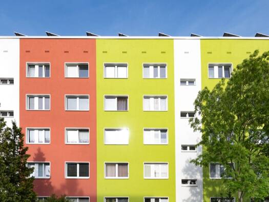 Wohnung zur Miete 200 € 2 Zimmer 50,8 m² 3. Geschoss Albert-Roth-Straße 15 Silberhöhe Halle (Saale) 06132