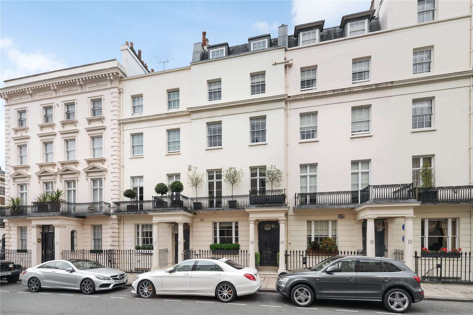 Haus zum Kauf provisionsfrei 14.000.350 € 7 Zimmer 363,3 m²<br/>Wohnfläche SOUTH EATON PLACE 20 City of Westminster SW1W 9JA