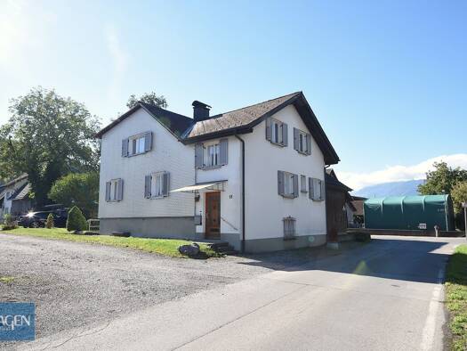 Grundstück zum Kauf 375.000 € 493 m² Grundstück Luegerstraße 33 Feldkirch 6800