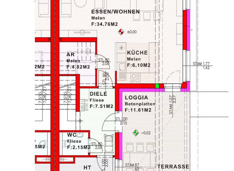 Reihenmittelhaus zum Kauf 440.256 € 4 Zimmer 134,1 m² Apetlon 7143