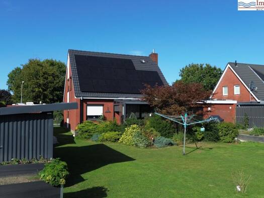 Einfamilienhaus zum Kauf 325.000 € 5 Zimmer 112 m² 1.067 m² Grundstück Schwesing 25813