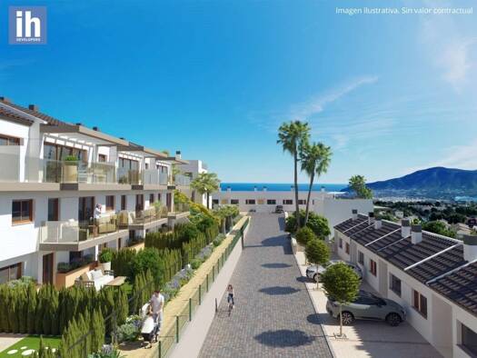 Haus zum Kauf 439.000 € 169 m² 144 m² Grundstück La Nucia Hills 03530