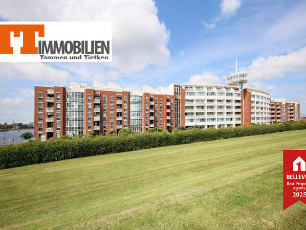 Wohnung zum Kauf 285.000 € 3 Zimmer 78,2 m² 5. Geschoss Innenstadt Wilhelmshaven-Innenhafen 26382