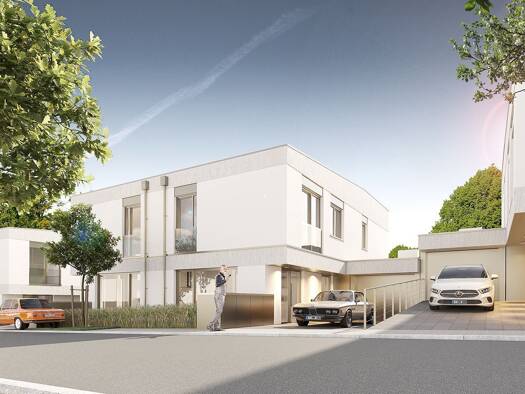Doppelhaushälfte zum Kauf - Erstbezug provisionsfrei 825.000 € 4 Zimmer 125 m² 225 m² Grundstück Sebastian-Blau-Weg Nürtingen Nürtingen 72622