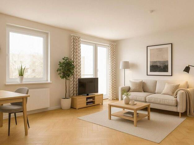 Wohnung zum Kauf provisionsfrei 129.900 € 3 Zimmer 60,9 m² 2. Geschoss Berliner Platz Erfurt 99091