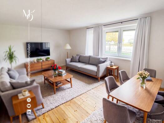Doppelhaushälfte zum Kauf 195.000 € 8 Zimmer 130 m² 1.192 m² Grundstück Frankensiedlung Stralsund 18439