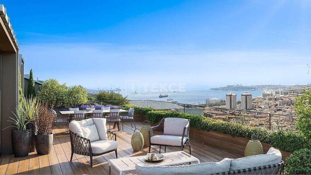 Wohnung zum Kauf 505.000 € 2 Zimmer 68 m² EG Istanbul 34353