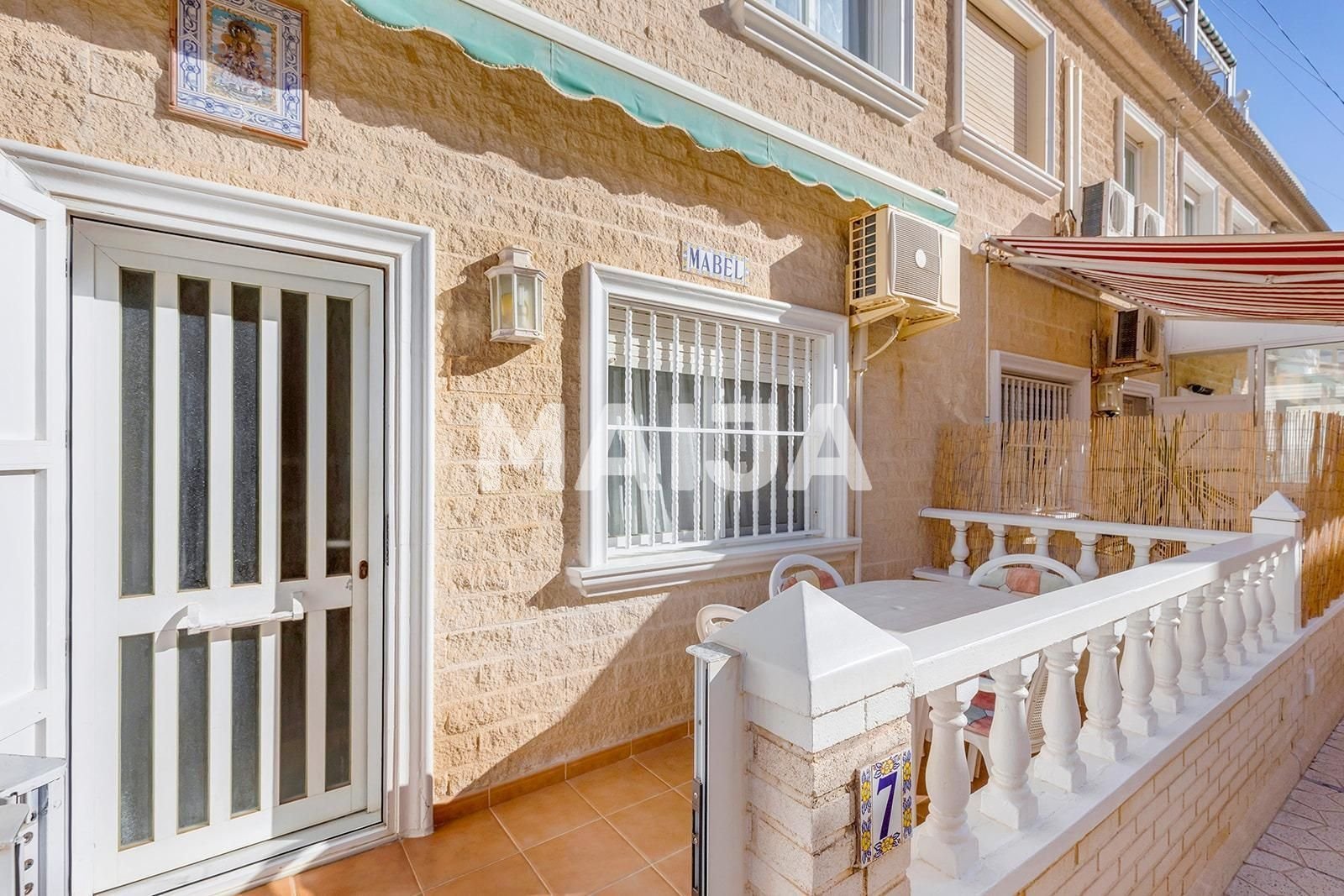 Reihenmittelhaus zum Kauf 233.500 € 4 Zimmer 70 m²<br/>Wohnfläche Calle Maese Pedro 15 Torrevieja 03183