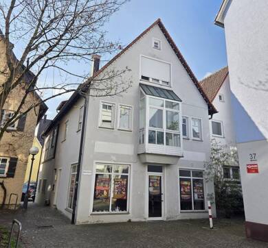 Bürofläche zur Miete provisionsfrei 585 € 1 Zimmer 39 m² Bürofläche teilbar ab 39 m² Spitalstraße 22 Aalen Aalen 73430