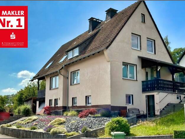 Einfamilienhaus zum Kauf 249.000 € 10 Zimmer 119,5 m² 866 m² Grundstück frei ab 01.08.2026 Rüthen 59602