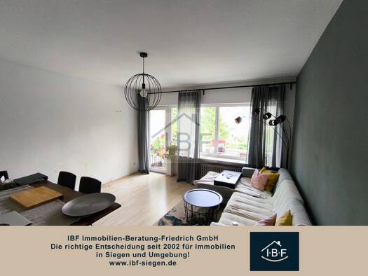 Wohnung zur Miete 580 € 3 Zimmer 67 m² frei ab 01.10.2025 Siegen 57074