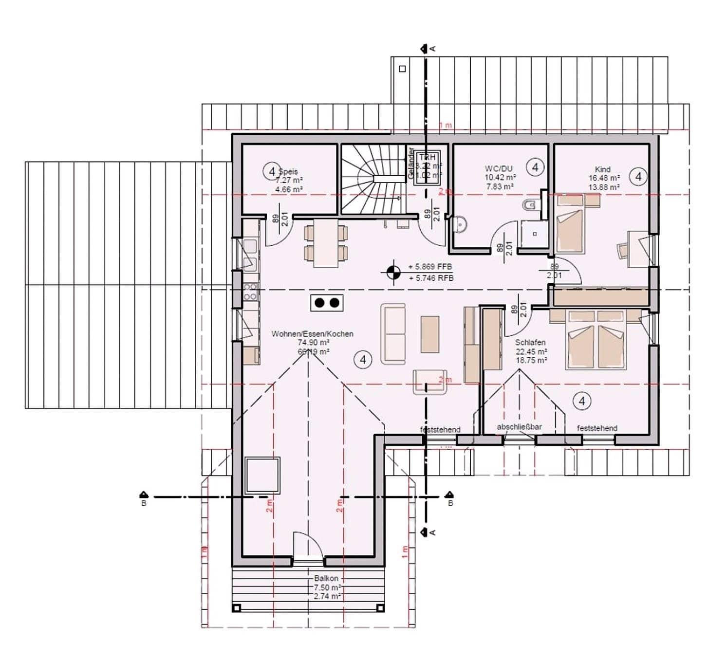 Wohnung zum Kauf 549.000 € 3,5 Zimmer 106,7 m²<br/>Wohnfläche 31.03.2025<br/>Verfügbarkeit Nesselwang 87484