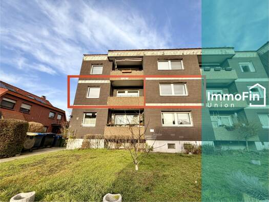 Wohnung zum Kauf 55.000 € 1 Zimmer 30 m² 1. Geschoss Bismarckstraße 58 Lünen Lünen 44534