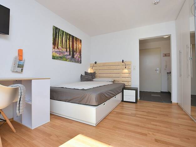 Studio zur Miete auf Zeit 980 € 1 Zimmer 21 m² frei ab 01.09.2026 Birkach Stuttgart 70599