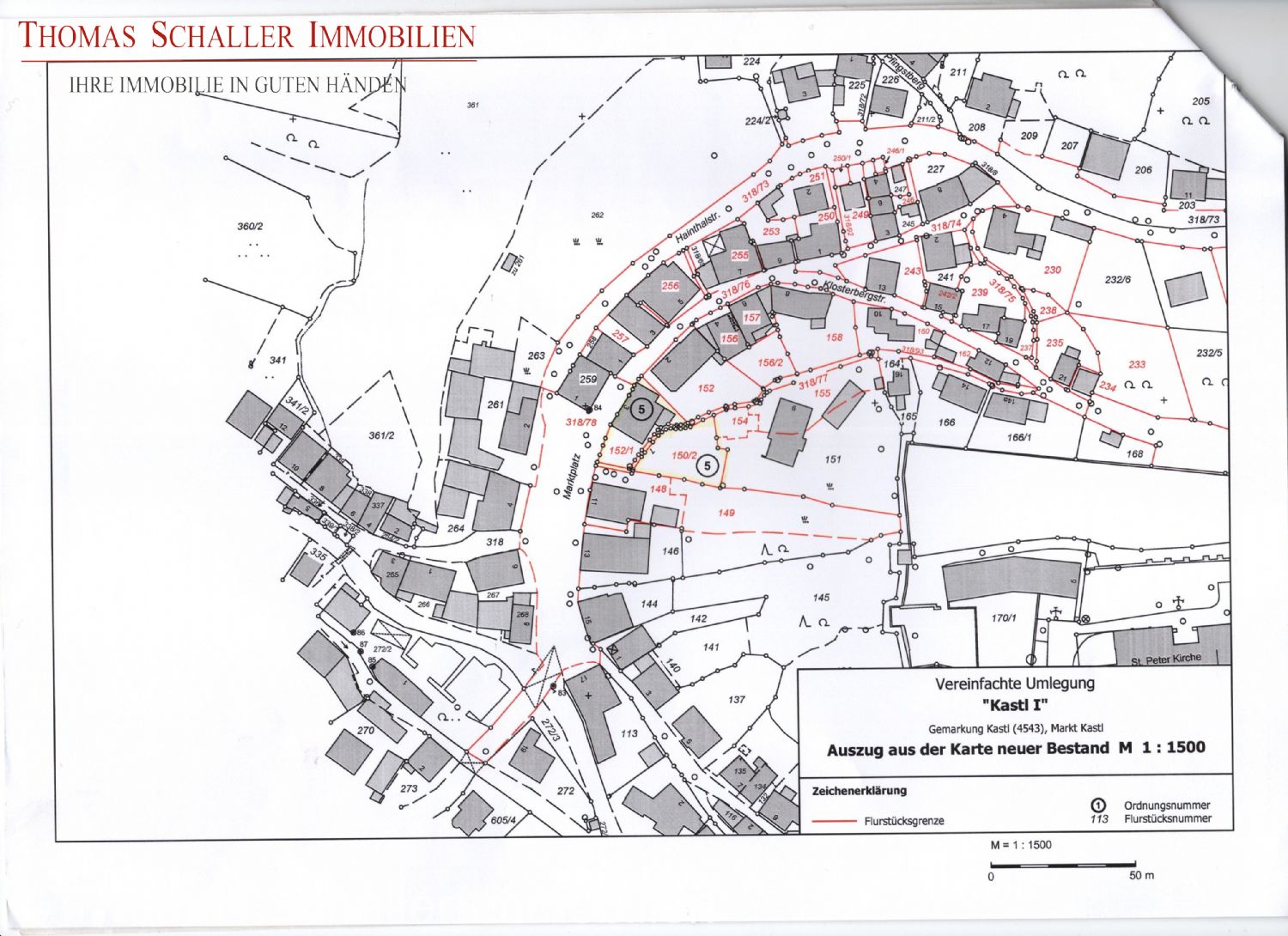 Grundstück zum Kauf 86.000 € 485 m²<br/>Grundstück Kastl Kastl 92280