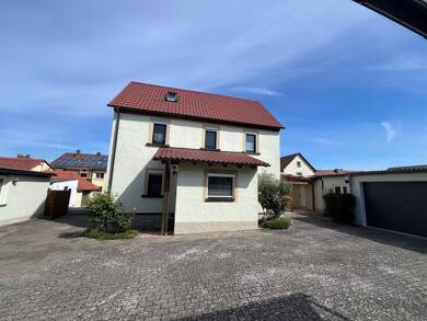 Haus zur Miete 850 € 6 Zimmer 100 m² frei ab sofort Grettstadt Grettstadt 97508