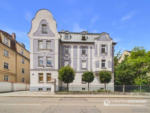 Wohnung zum Kauf 399.000 € 3 Zimmer 85 m² 2. Geschoss Innenstadt Regensburg 93047