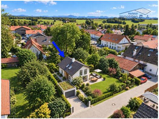 Einfamilienhaus zum Kauf 721.000 € 4 Zimmer 135 m² 828 m² Grundstück Rott Rott 86935