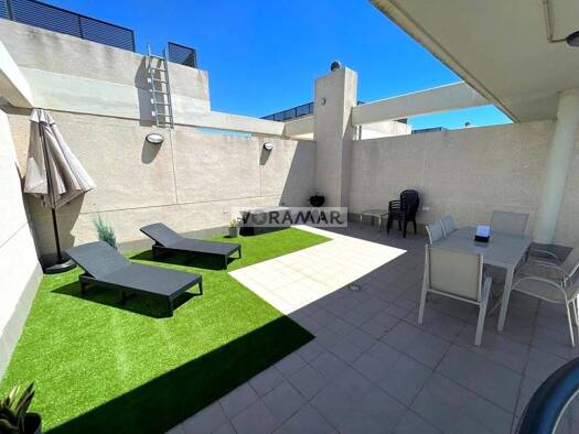 Penthouse zur Miete 2.000 € 2 Zimmer 87 m² 8. Geschoss Avenida Blasco Ibáñez Alboraia / Alboraya 46120