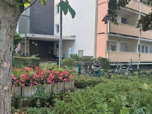 Wohnung zur Miete 700 € 1 Zimmer 40 m² Geschoss 5/9 frei ab sofort Nied Frankfurt am Main 65934