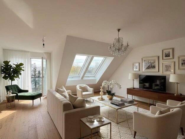 Wohnung zur Miete - Erstbezug 1.300 € 2 Zimmer 51,4 m² 4. Geschoss Feldkellergasse 16 Wien 1130