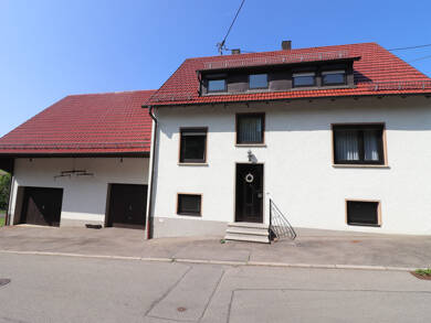 Einfamilienhaus zum Kauf 279.000 € 6 Zimmer 116 m² 834 m² Grundstück Steingebronn Gomadingen / Steingebronn 72532