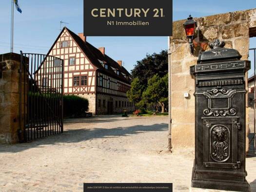 Schloss zum Kauf 6.700.000 € 32 Zimmer 1.200 m² 66.383 m² Grundstück Stöckach Neustadt an der Aisch 91413